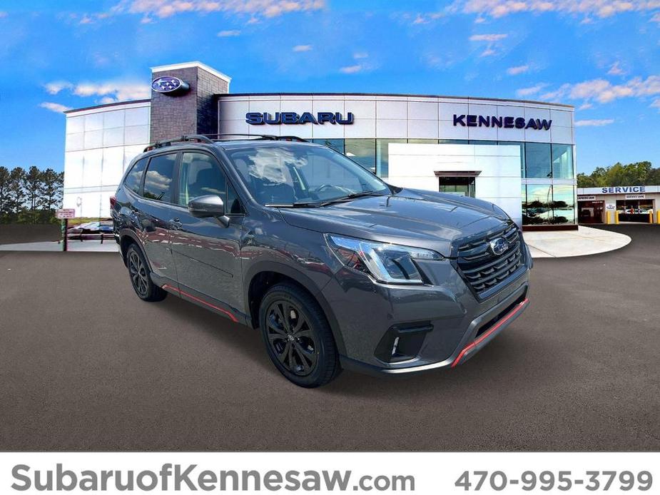 used 2022 Subaru Forester car, priced at $27,990