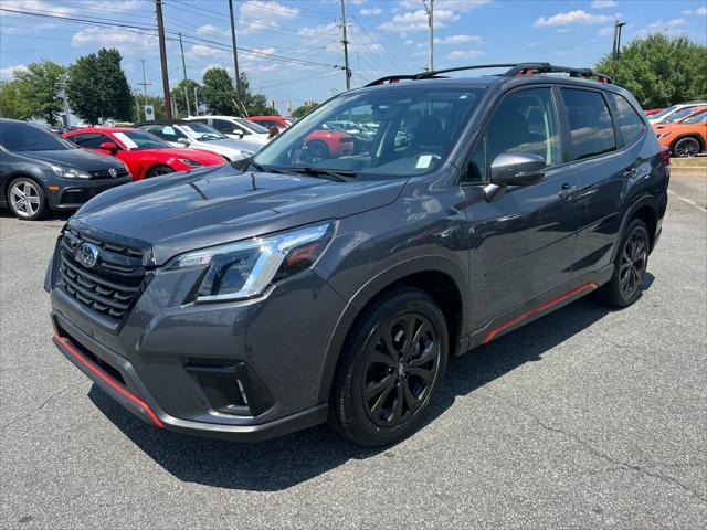 used 2022 Subaru Forester car, priced at $28,992