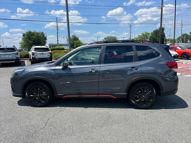 used 2022 Subaru Forester car, priced at $28,992