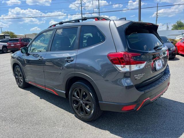 used 2022 Subaru Forester car, priced at $28,992