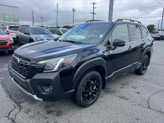 used 2024 Subaru Forester car, priced at $34,990