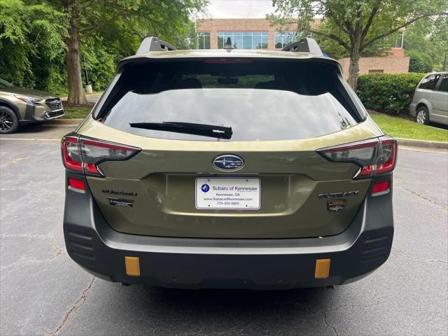 new 2025 Subaru Outback car, priced at $46,185
