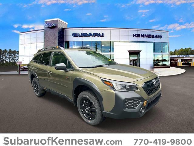 new 2025 Subaru Outback car, priced at $46,185
