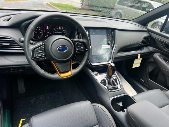 new 2025 Subaru Outback car, priced at $46,185
