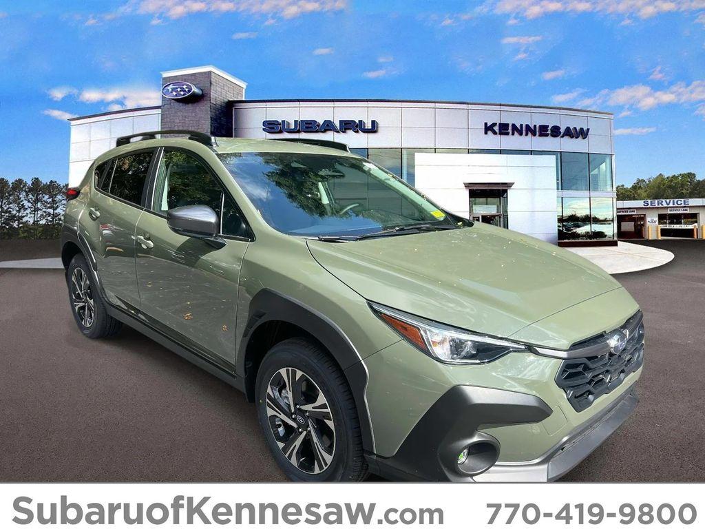 new 2026 Subaru Crosstrek car, priced at $30,927