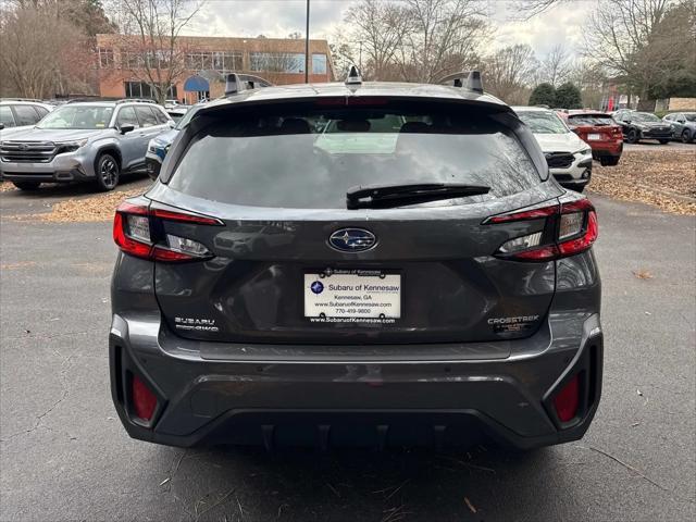 new 2025 Subaru Crosstrek car, priced at $35,934