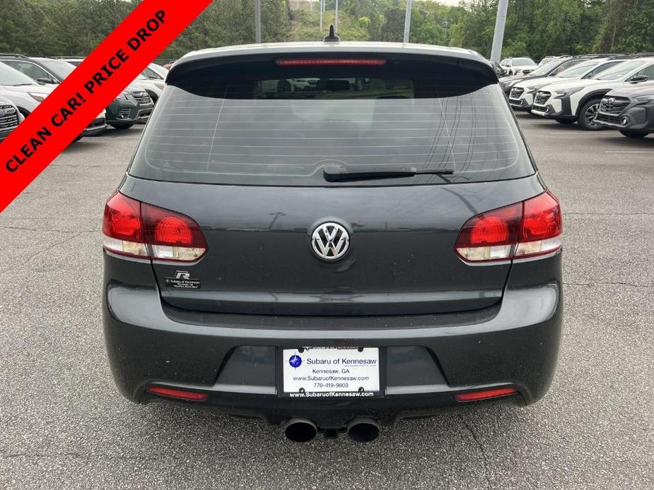 used 2013 Volkswagen Golf R car, priced at $11,990