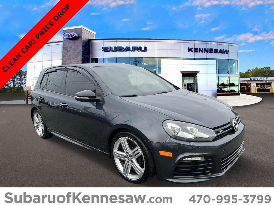 used 2013 Volkswagen Golf R car, priced at $11,990