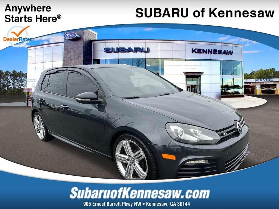 used 2013 Volkswagen Golf R car, priced at $13,992