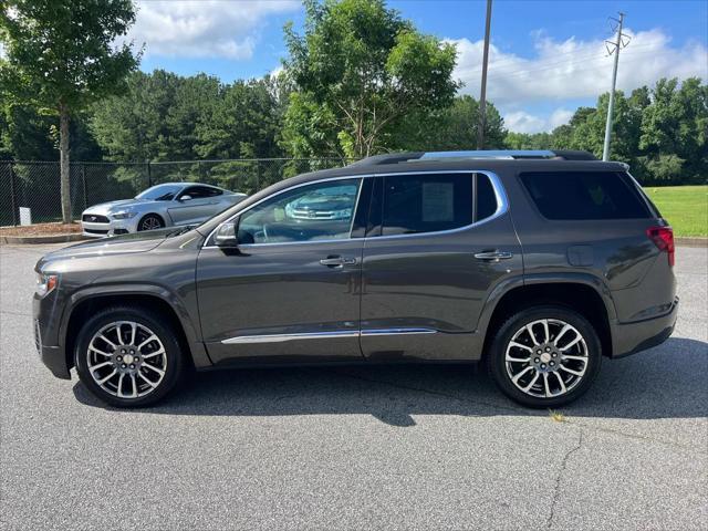 used 2020 GMC Acadia car, priced at $25,992
