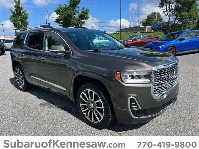 used 2020 GMC Acadia car, priced at $25,992