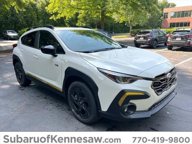 new 2025 Subaru Crosstrek car, priced at $34,909