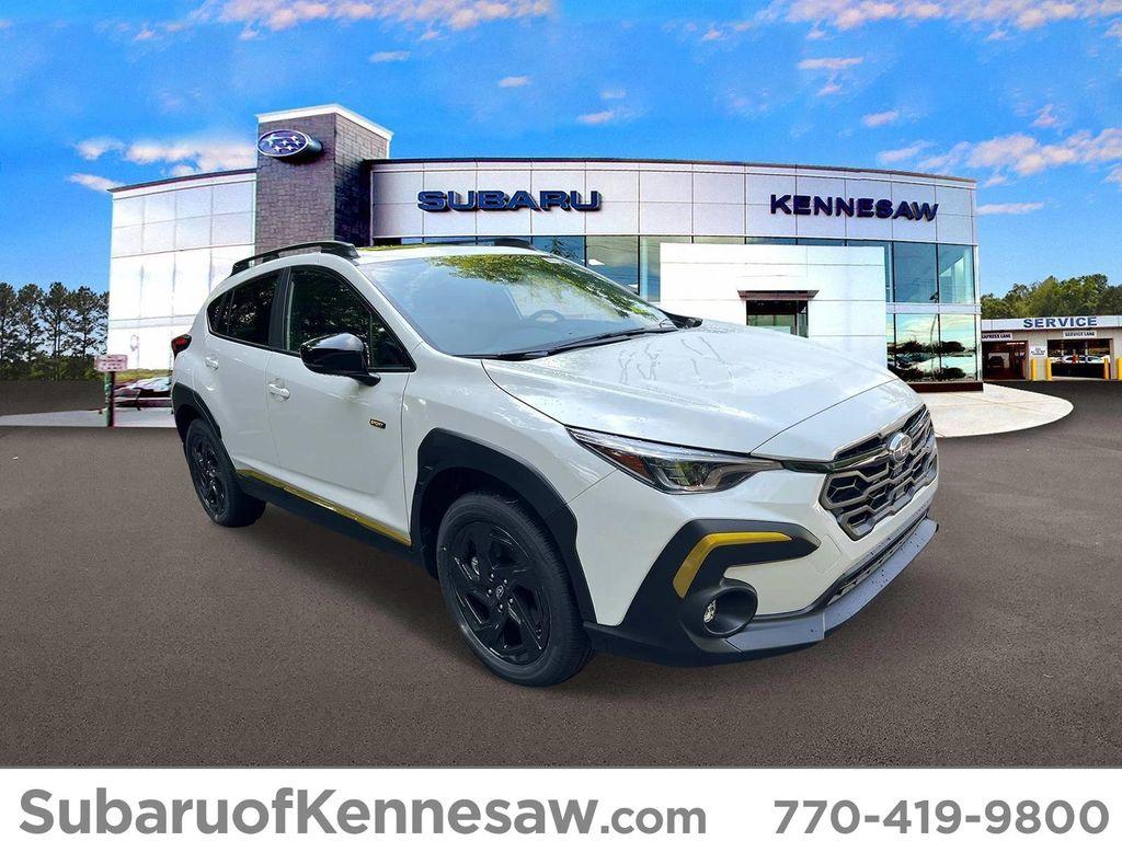 new 2025 Subaru Crosstrek car, priced at $34,909
