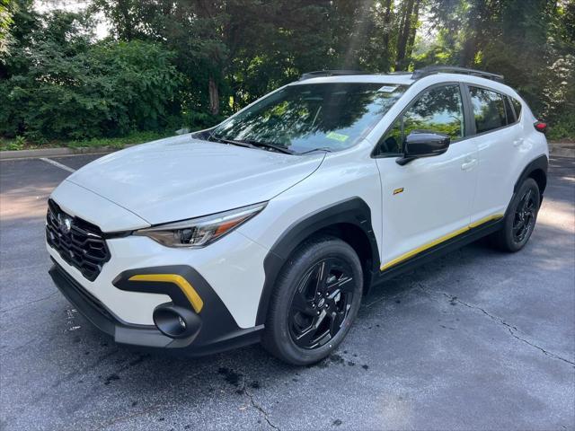 new 2025 Subaru Crosstrek car, priced at $34,909