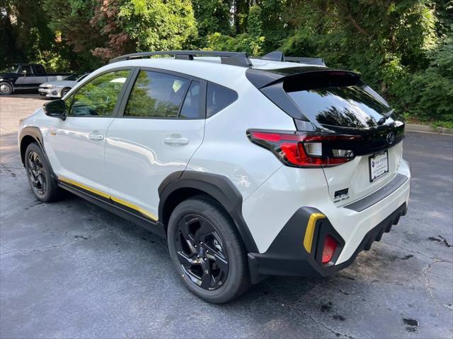 new 2025 Subaru Crosstrek car, priced at $34,909
