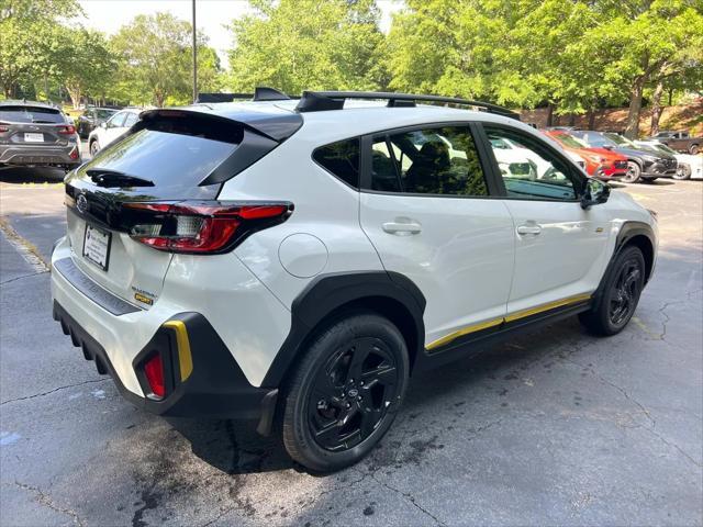 new 2025 Subaru Crosstrek car, priced at $34,909