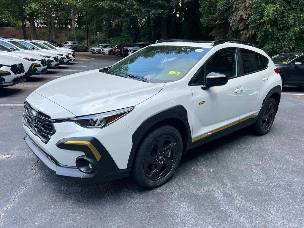 new 2025 Subaru Crosstrek car, priced at $34,991