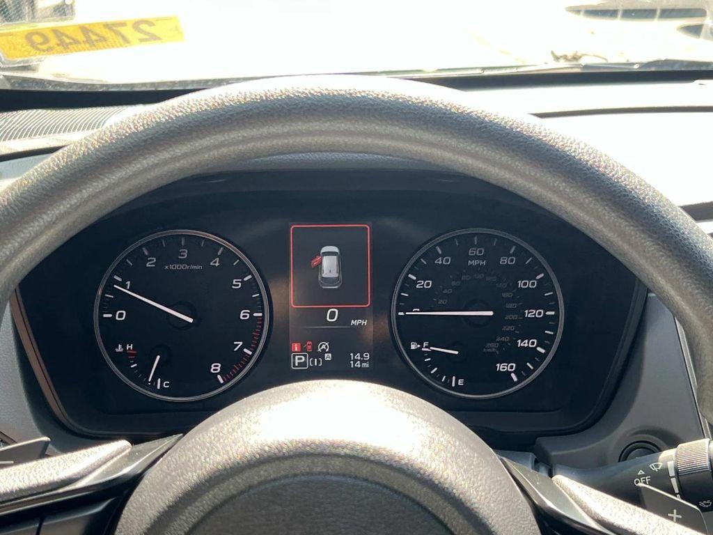 new 2025 Subaru Crosstrek car, priced at $32,271