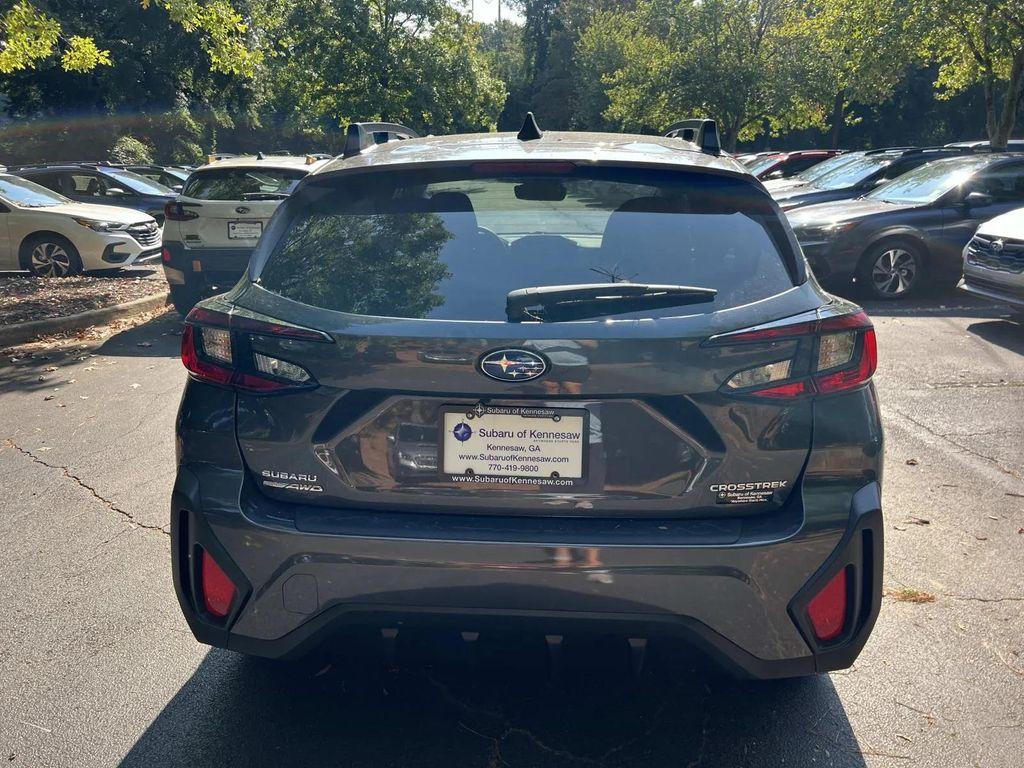 new 2025 Subaru Crosstrek car, priced at $32,271