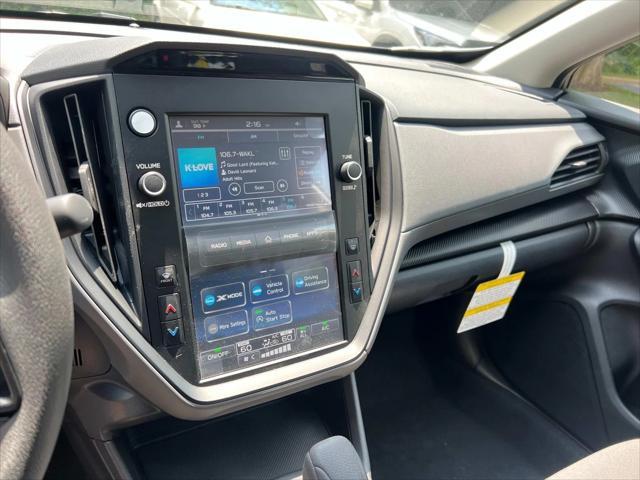 new 2025 Subaru Crosstrek car, priced at $28,547