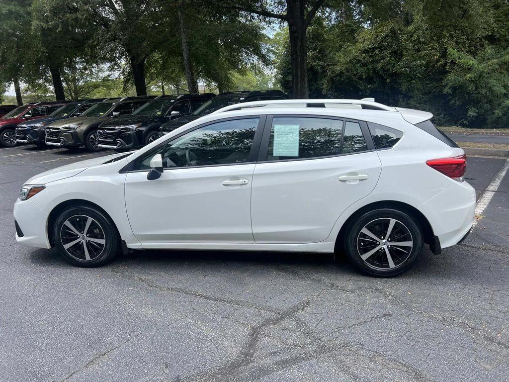 used 2021 Subaru Impreza car, priced at $19,777