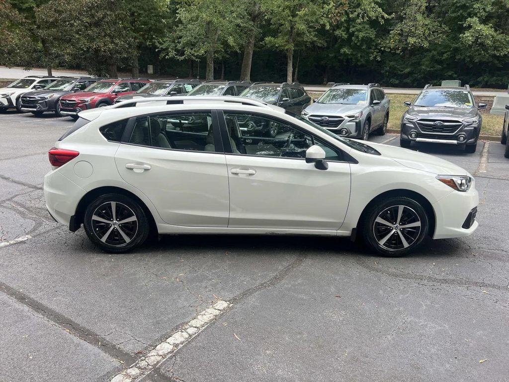 used 2021 Subaru Impreza car, priced at $19,777