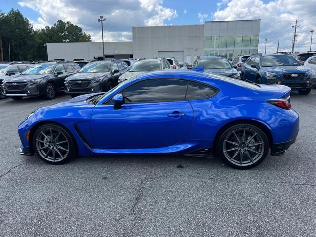 used 2022 Subaru BRZ car, priced at $27,442