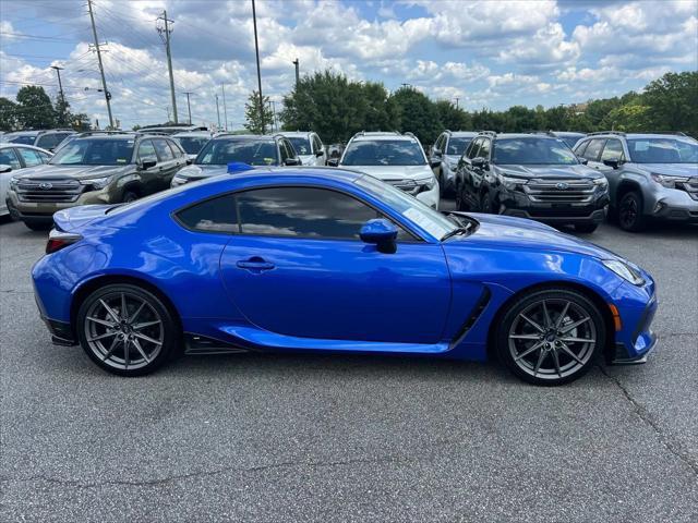 used 2022 Subaru BRZ car, priced at $27,442