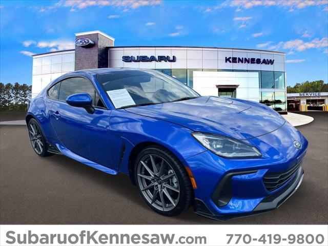 used 2022 Subaru BRZ car, priced at $27,442