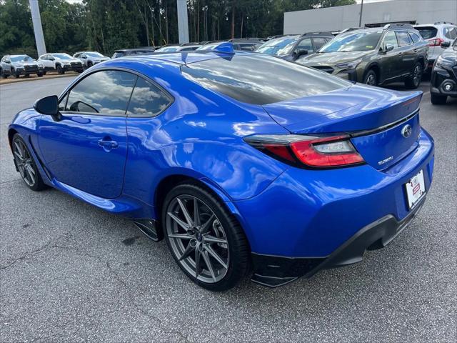 used 2022 Subaru BRZ car, priced at $27,442