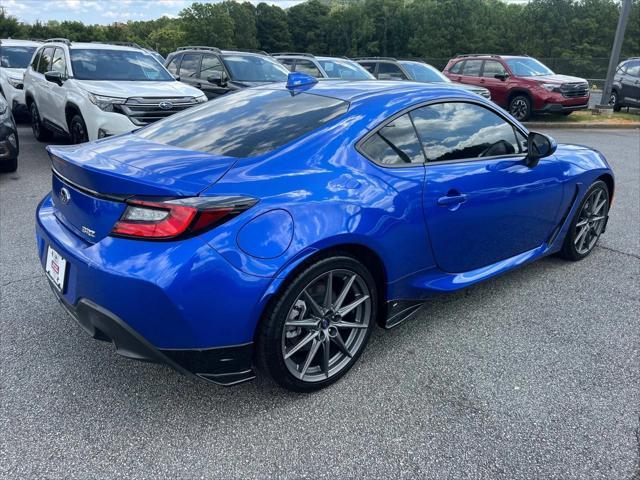 used 2022 Subaru BRZ car, priced at $27,442