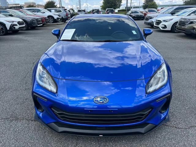 used 2022 Subaru BRZ car, priced at $27,442