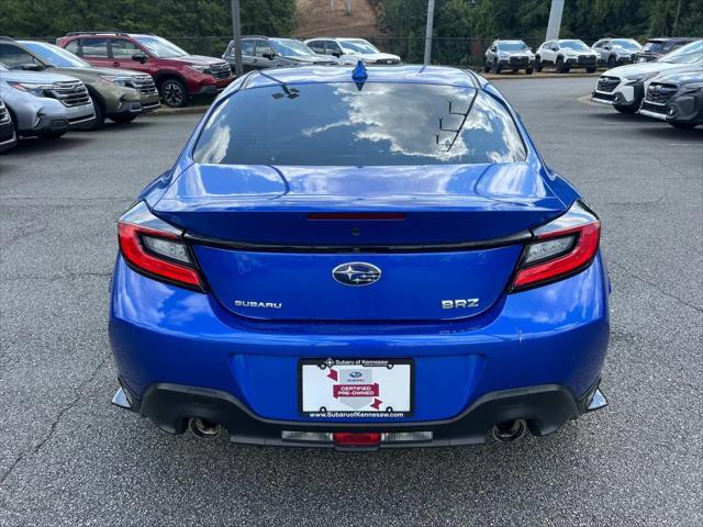 used 2022 Subaru BRZ car, priced at $27,442