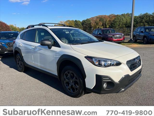 used 2022 Subaru Crosstrek car, priced at $26,777