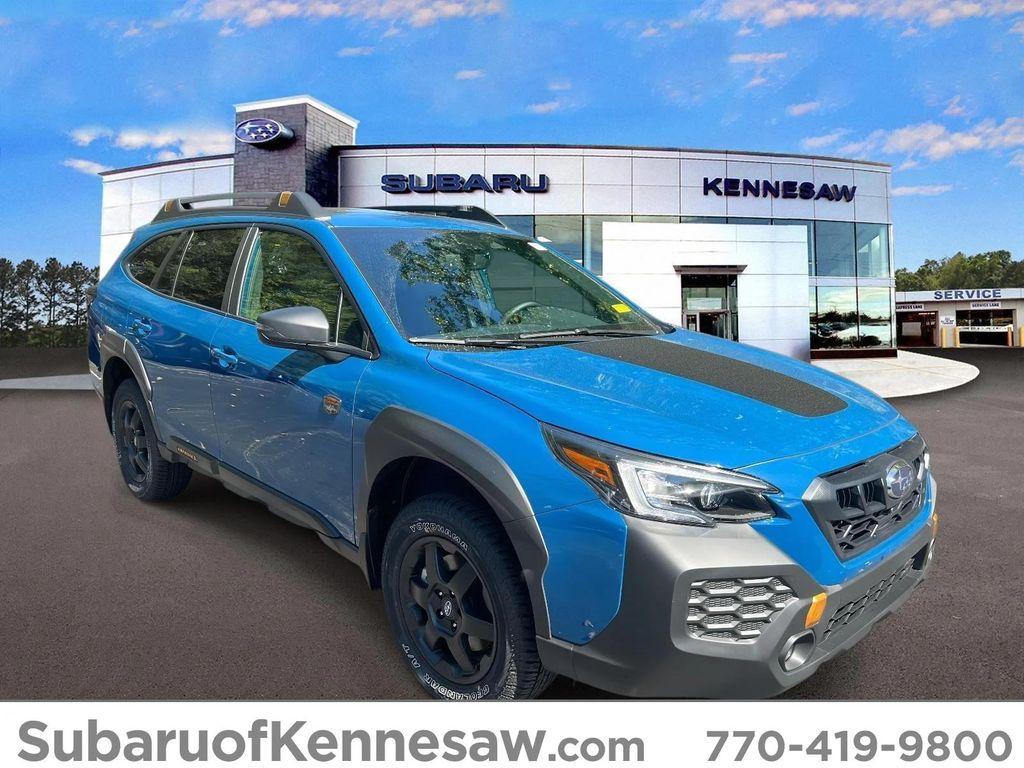 new 2025 Subaru Outback car, priced at $46,229