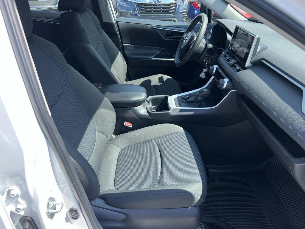 used 2024 Toyota RAV4 Hybrid car, priced at $30,777