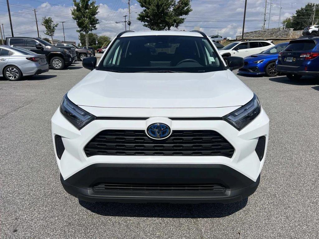 used 2024 Toyota RAV4 Hybrid car, priced at $30,777
