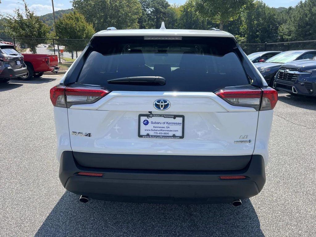 used 2024 Toyota RAV4 Hybrid car, priced at $30,777