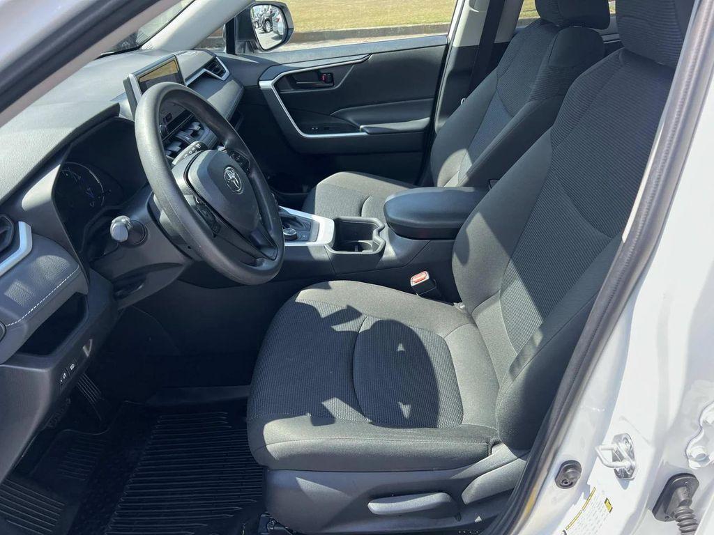 used 2024 Toyota RAV4 Hybrid car, priced at $30,777