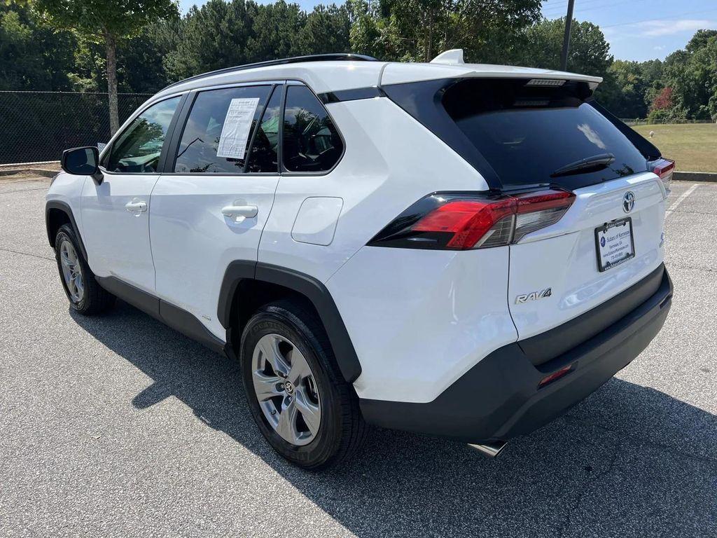 used 2024 Toyota RAV4 Hybrid car, priced at $30,777