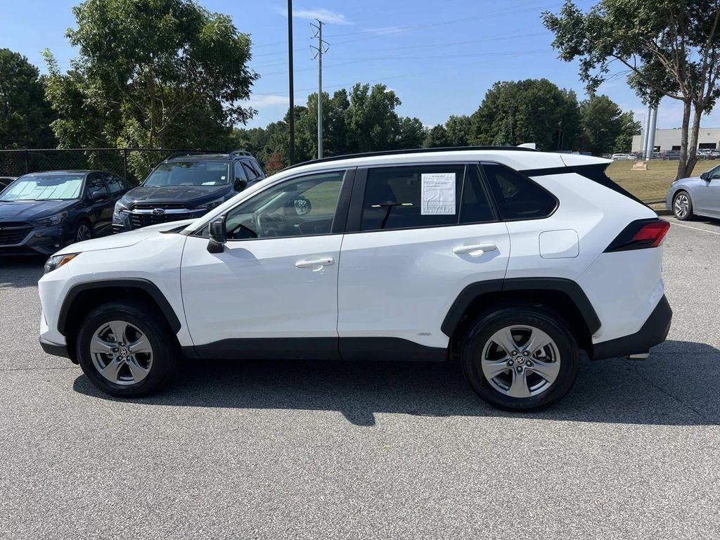 used 2024 Toyota RAV4 Hybrid car, priced at $30,777