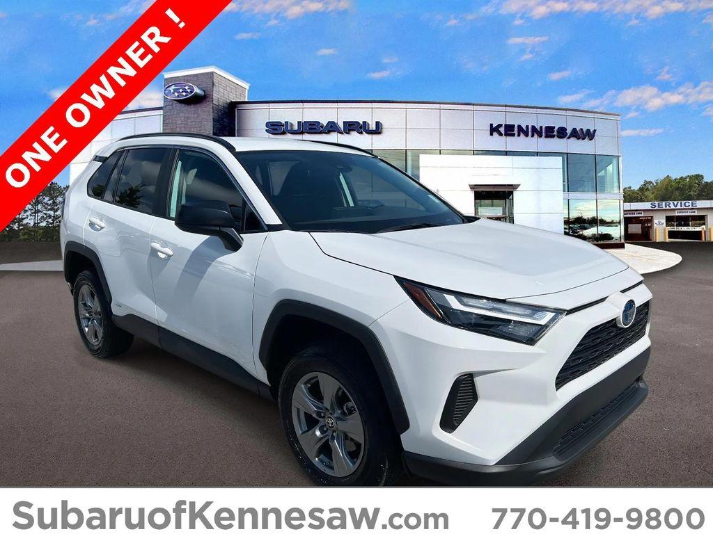 used 2024 Toyota RAV4 Hybrid car, priced at $29,944