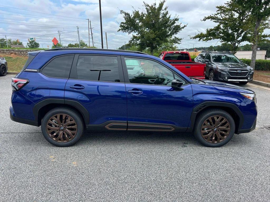 new 2025 Subaru Forester car, priced at $39,225