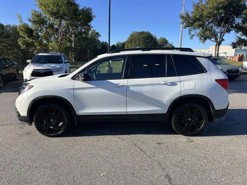 used 2021 Honda Passport car, priced at $24,440