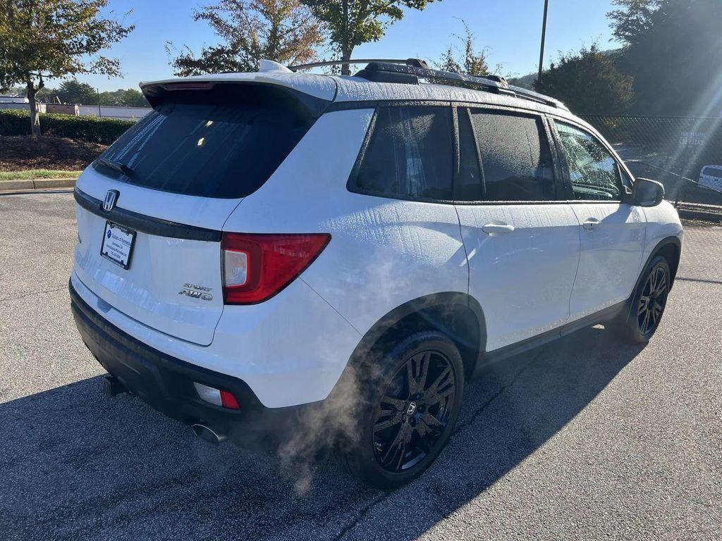 used 2021 Honda Passport car, priced at $24,440