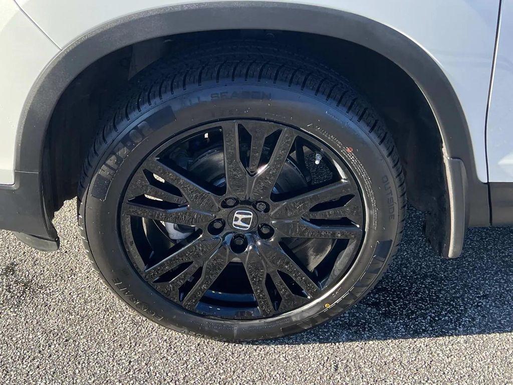 used 2021 Honda Passport car, priced at $24,440