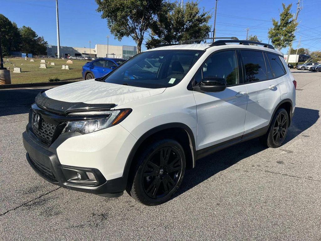 used 2021 Honda Passport car, priced at $24,440