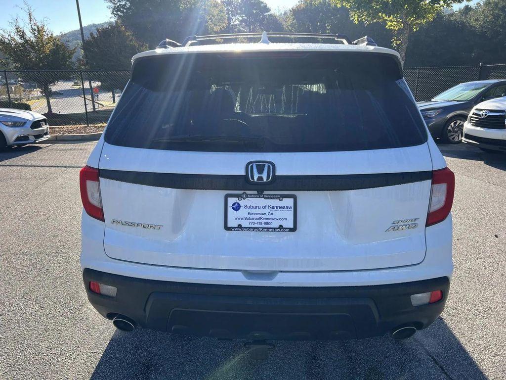 used 2021 Honda Passport car, priced at $24,440