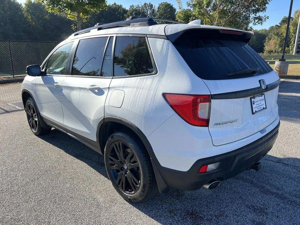 used 2021 Honda Passport car, priced at $24,440