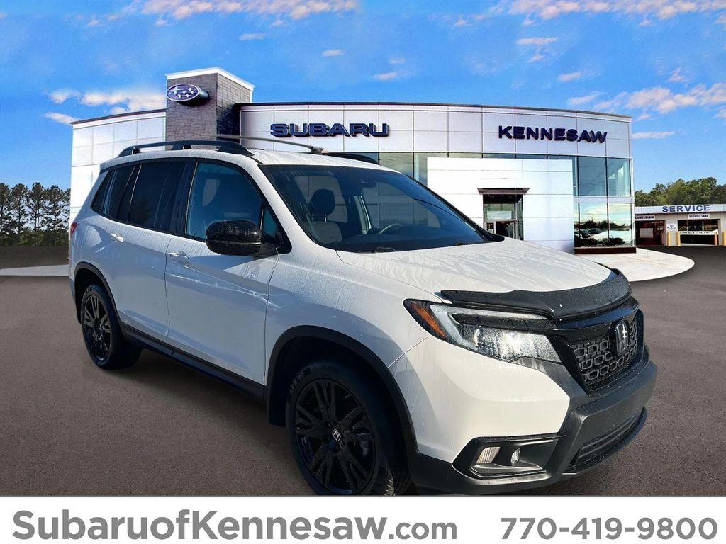 used 2021 Honda Passport car, priced at $24,440